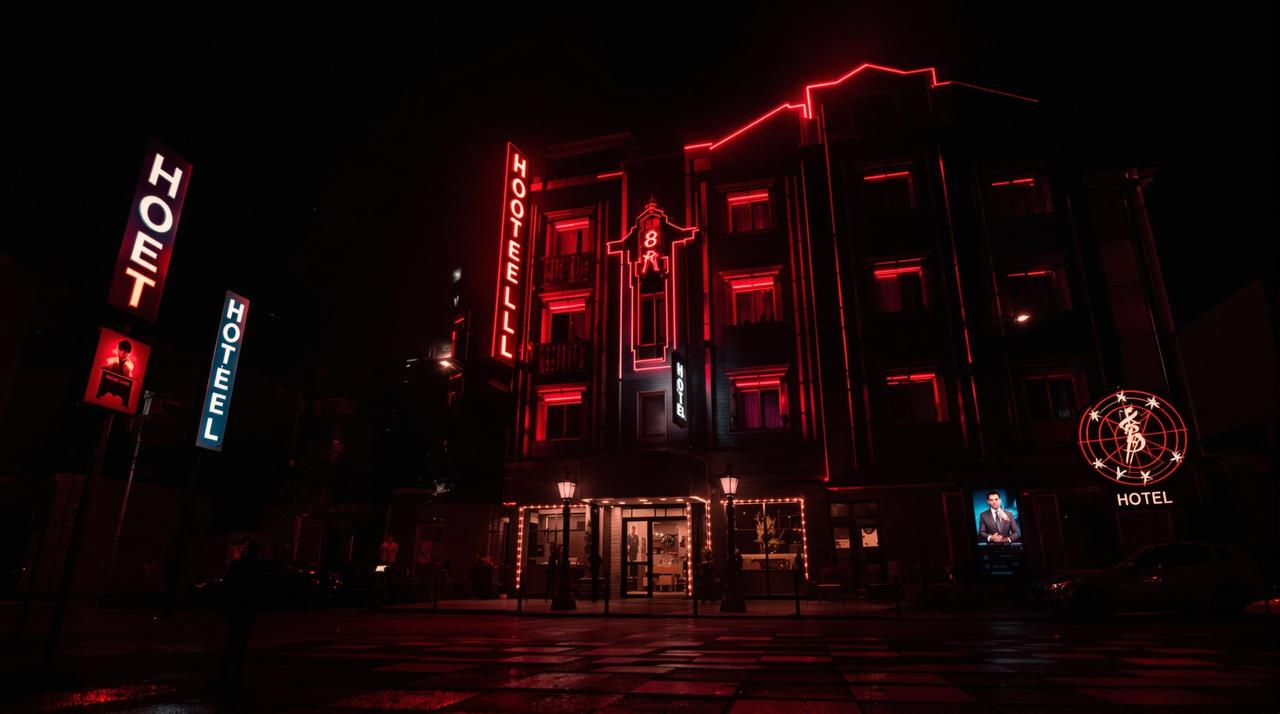 某知名男演员深夜与神秘女子同入酒店，疑似婚外情曝光